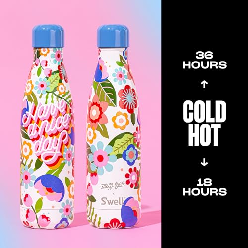 Stainless Steel Water Bottle (Steffie Lynn / 17 Ounces)