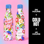 Stainless Steel Water Bottle (Steffie Lynn / 17 Ounces)