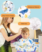 Haircut Capes Umbrella for Kids (Dinosaur Theme)