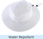 Connectyle Sun Hat for Men Women Outdoor UV Protection Safari Hat for Fishing - Image 4