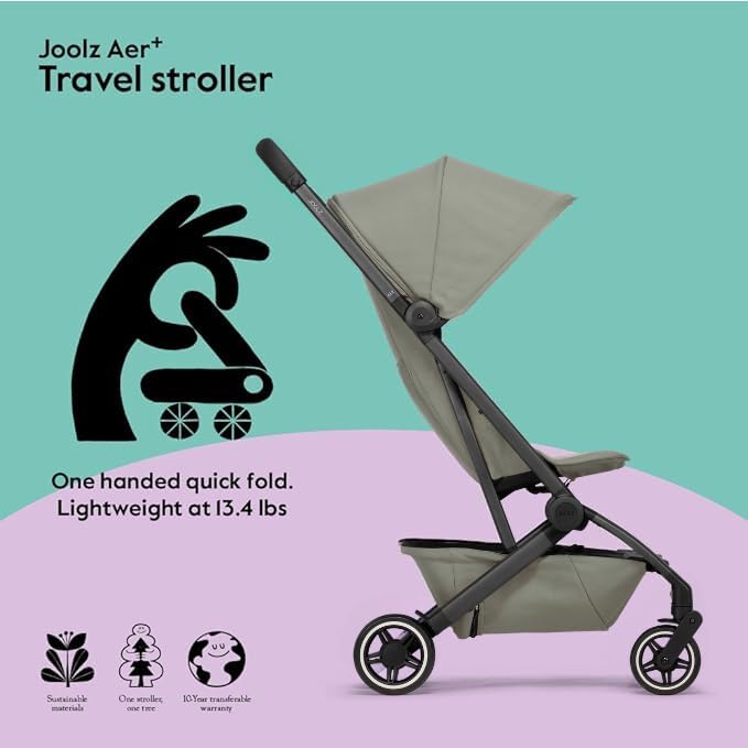 Joolz AER+ Lightweight & Compact Travel Stroller - Image 3