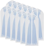 Dress Bags for Hanging Clothes Breathable Suit Bag Covers by HomeClean