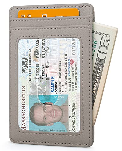 Mens Slim Wallet (Chicago Khaki)