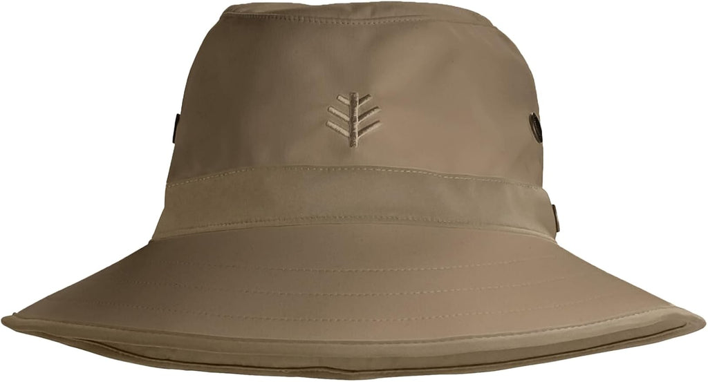 Coolibar UPF 50+ Men's Women's Matchplay Golf Hat - Image 2