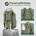 Jumper Compact Camera Backpack 2026 Edition (Pine Green / 18L)