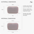 Peak Design Wash Pouch, Weatherproof Travel Toiletry Bag, Upright or Hanging - Image 6