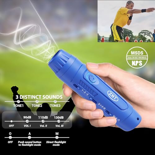 Electronic Whistle with USB Charging (Blue / USB)