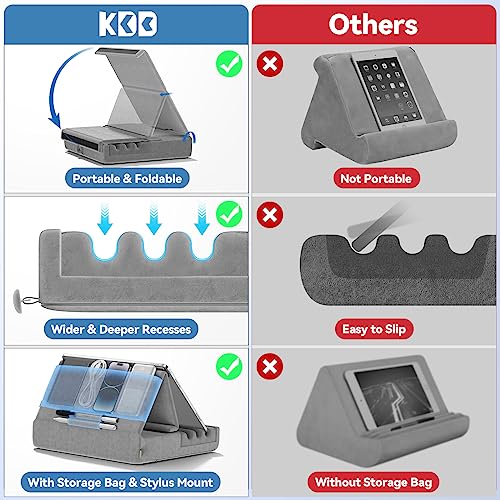 Tablet Pillow Holder (Grey)