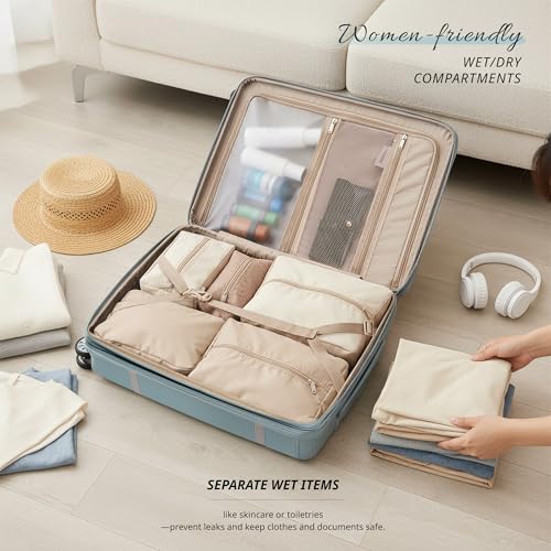 Florence Hardside Carry (Aqua Mist / Carry-On 20-Inch)
