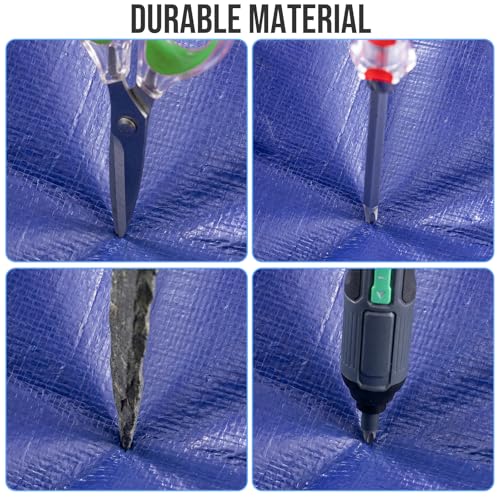 10 Pack Dark Blue XXL Moving Bags (Dark Blue / 10 Large)
