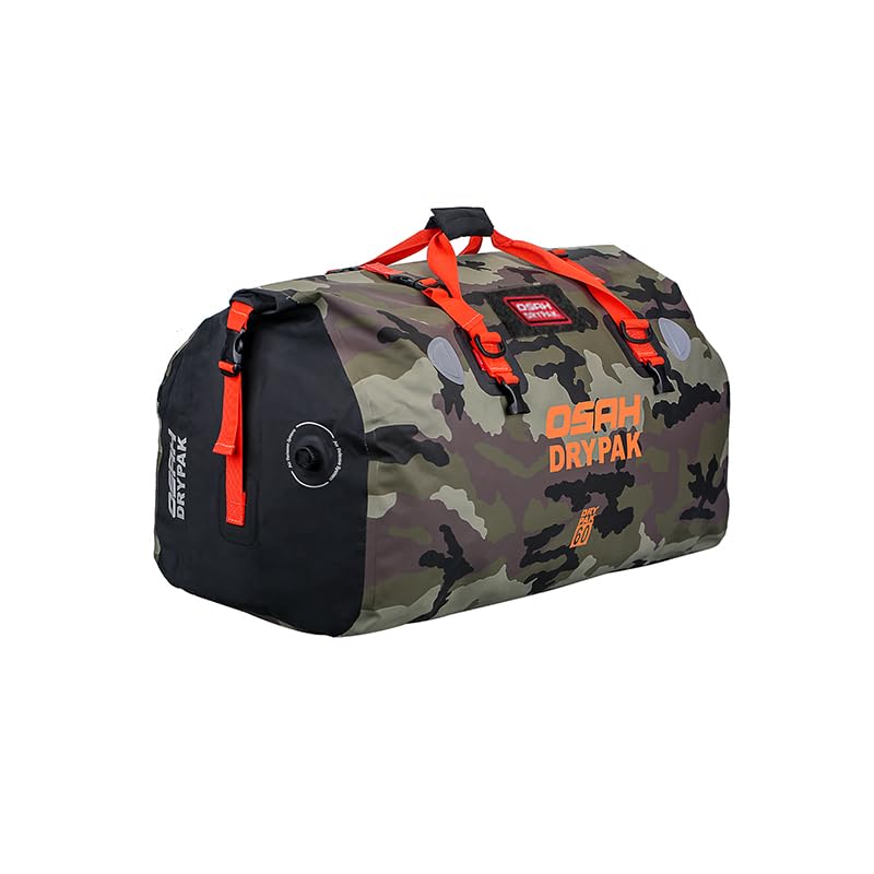 Waterproof Duffel& Luggage Bag (60L / Jungle)