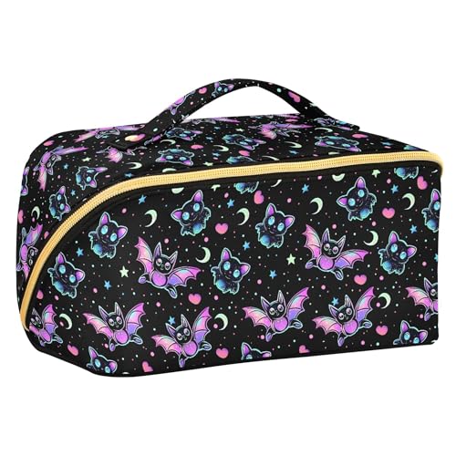 Makeup Organizer Bag (Skulls 219)