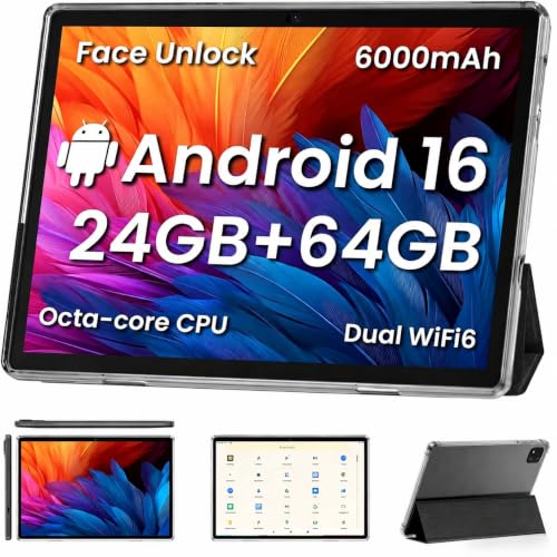 Android 16 Tablet (Black)