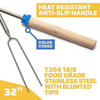 Marshmallow Roasting Sticks (20 Fork Set)