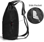 ZOORON Waterproof Drawstring Gym Backpack Bag - Image 4