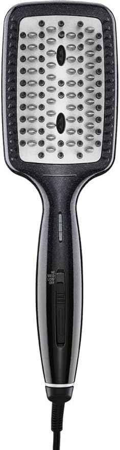 INFINITIPRO BY CONAIR Diamond-Infused Ceramic Hot Brush, Smoothing Hot Brush