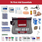 Pac Kit Watertight Explorer 2 First Aid Kit for Hiking (Medium)