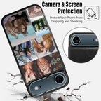 Custom Wallet Phone Case for iPhone Air (Black-C / iPhone Air)