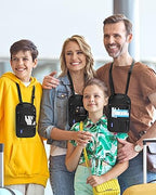 Passport Holder For Travel Family: Neck Wallet Passport Pouch Travel Document - Image 8