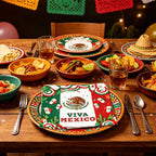 50 Pcs Mexican Independence Day Napkins (Viva Mexico)