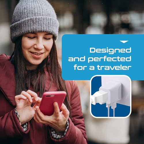 European Plug Adapters Combo (paper white)