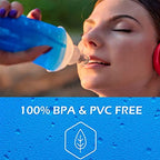 150ML Soft Flask (Blue Pack of 2-150ml)
