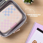 Insulated Lunch Box for Women (Polyester / Pattern: Purple Tie Dye)