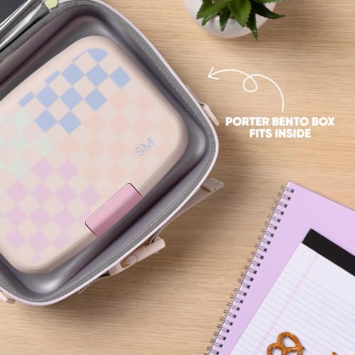 Insulated Lunch Box for Women (Polyester / Pattern: Purple Tie Dye)