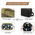 Toiletry Bag for Men (Green / Medium)