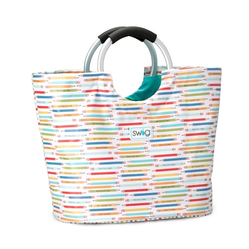 Loopi Large Waterproof Beach Tote Bag (Teacher Life)