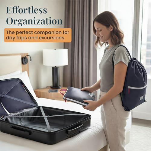 Extra Large Compression Packing Cubes 6 (Navy Blue)