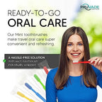 1000 Pack Disposable Toothbrushes with Toothpaste (1000 Pack)