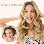 Heatless Hair Curler (Pink)