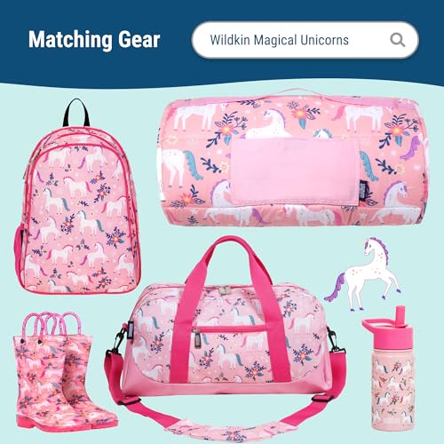 Kids Insulated Lunch Box (9.75 x 7 x 3.25 inches / Magical Unicorns)