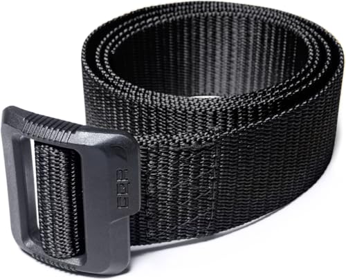 Tactical Belt (2pack Dura Nylon Black / XX-Large)