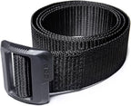 Tactical Belt (2pack Dura Nylon Black / Small)