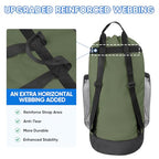 2PK 150L Laundry Bag Backpack (150L - 2PK / Green)