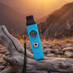 Multifunctional Survival Emergency Whistle for Kids with Compass Hiking Survival (bule2pcs)