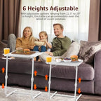 TV Trays Set of 4 (White)