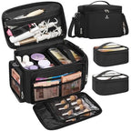 Large Makeup Bag (Black / 1-Large)