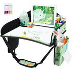 Kids Travel Tray for Car Seat (Green-1PCS)