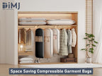DIMJ 2 Pack 43" Space Saving Garment Bags - Image 5