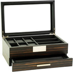 Luxury Watch, Sunglasses and Jeweler Display Case and Organizer by Decorebay