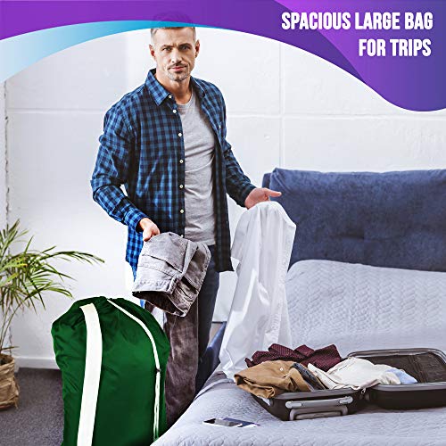 Heavy Nylon Laundry Bag
