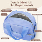 Lunch Box for Women (B-B-Corduroy Blue / Medium - 10L)