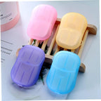 JJLFresheners 5 Box 500 Sheets Disposable Soap Paper 5 Boxes Hand Cleaner - Image 3