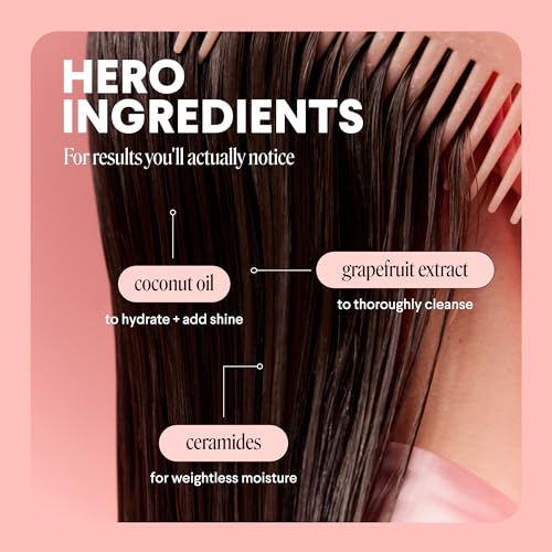 Clarify Shampoo and Conditioner Set 12 oz for Oily Hair Made with Grapefruit Extract