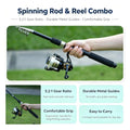 Fishing Pole Combo Set (black)