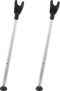 2 Pack Door Security Bar & Sliding Patio Door Lock Bar – Heavy Duty Adjustable by Bestongbestservicesforyou