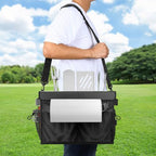Grill Caddy with Lid (Black-with lid)